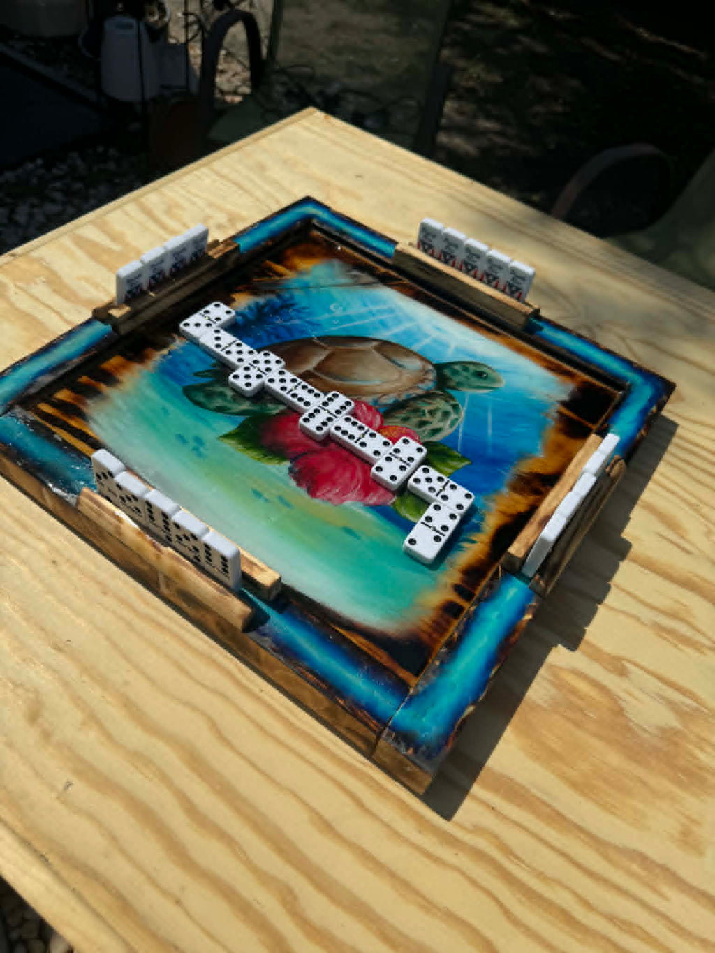 Mesa de domino La Tortuga