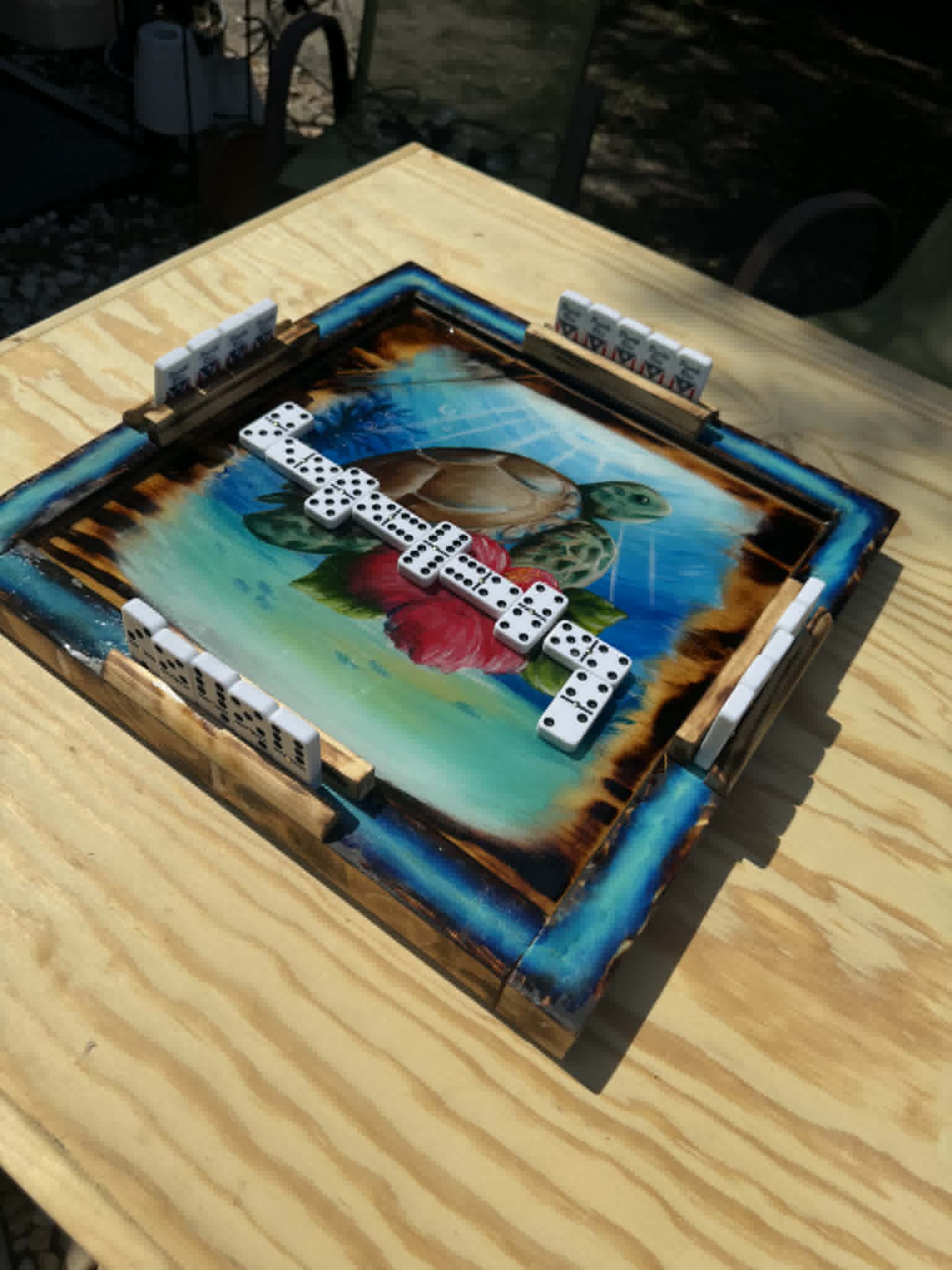 Mesa de domino La Tortuga