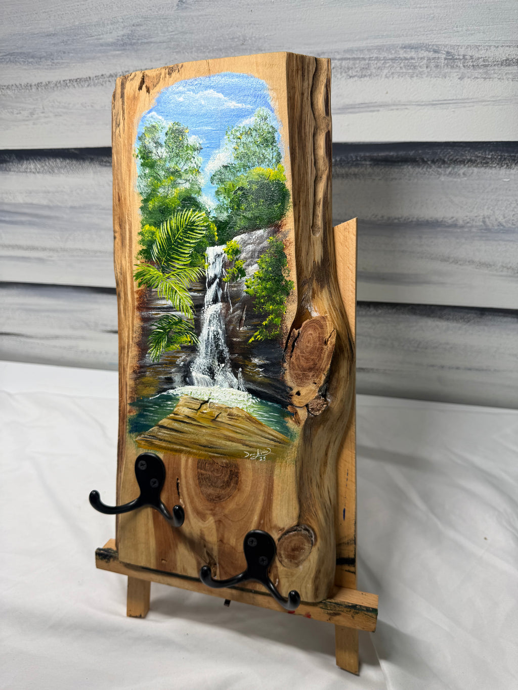 El yunque Artesanía Home decor Key Holder
