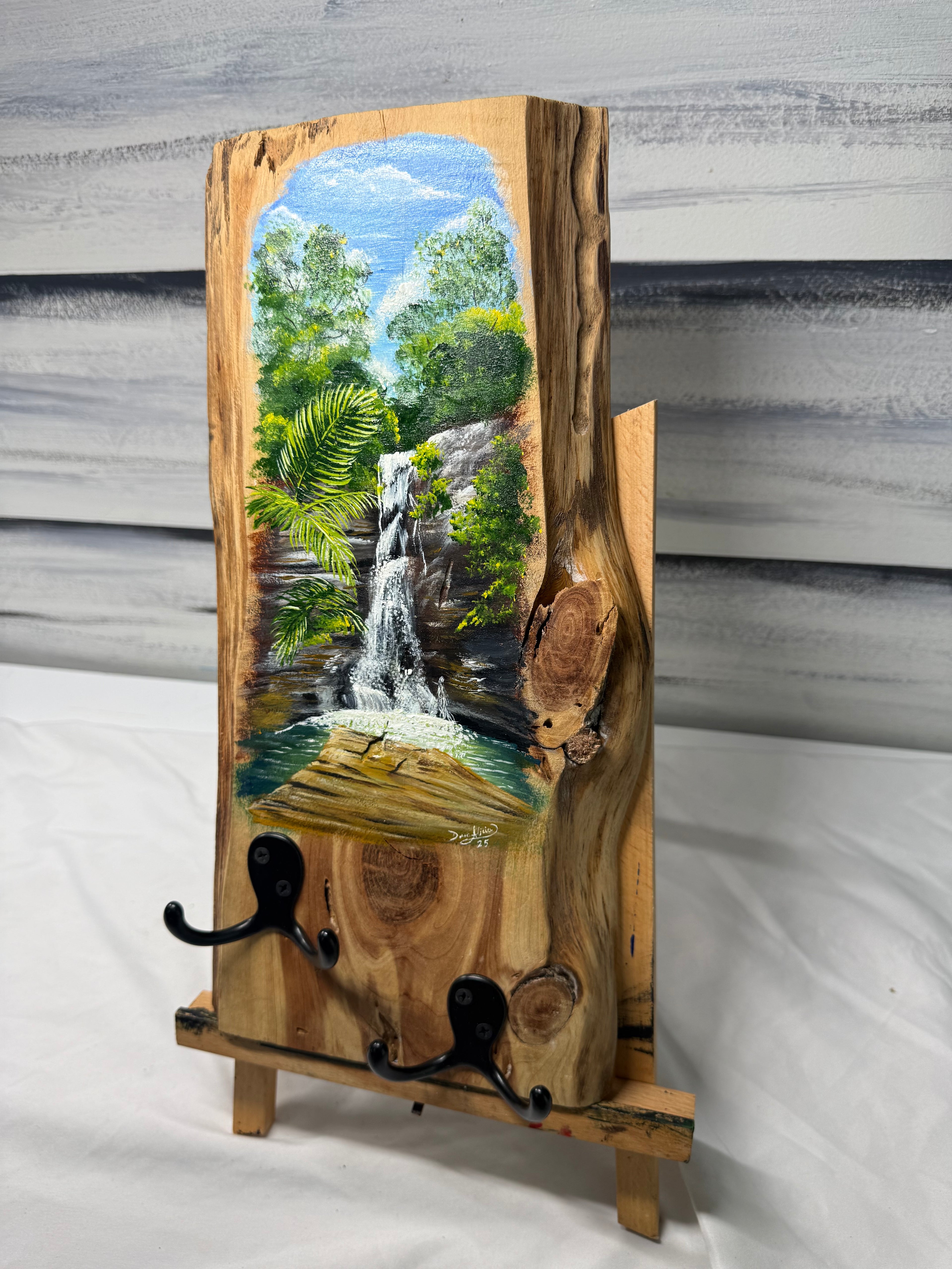 El yunque Artesanía Home decor Key Holder