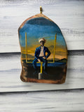 Bad bunny Artesanal en Madera Home Decor
