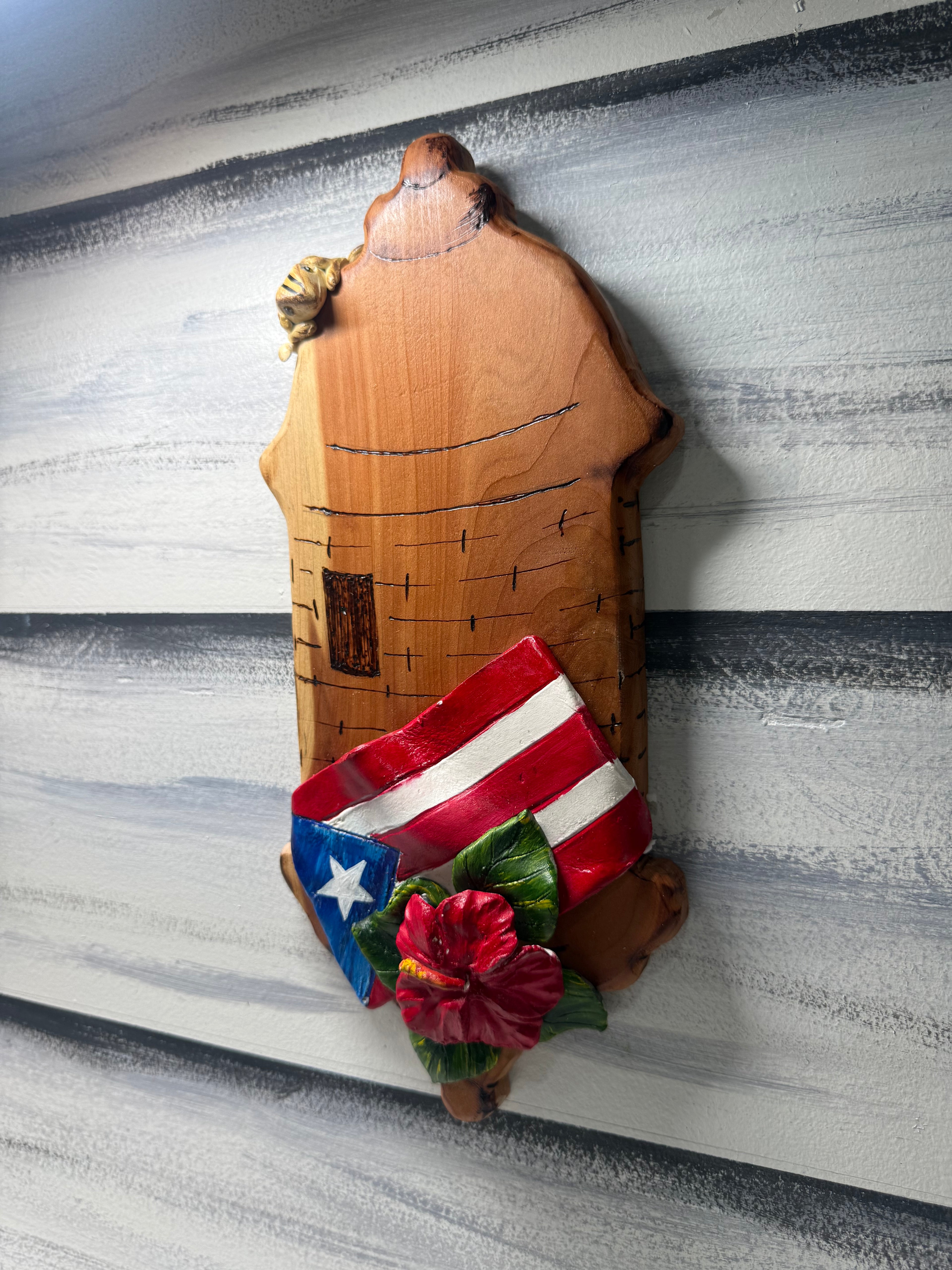 Garita Del Viejo San Juan Home decor
