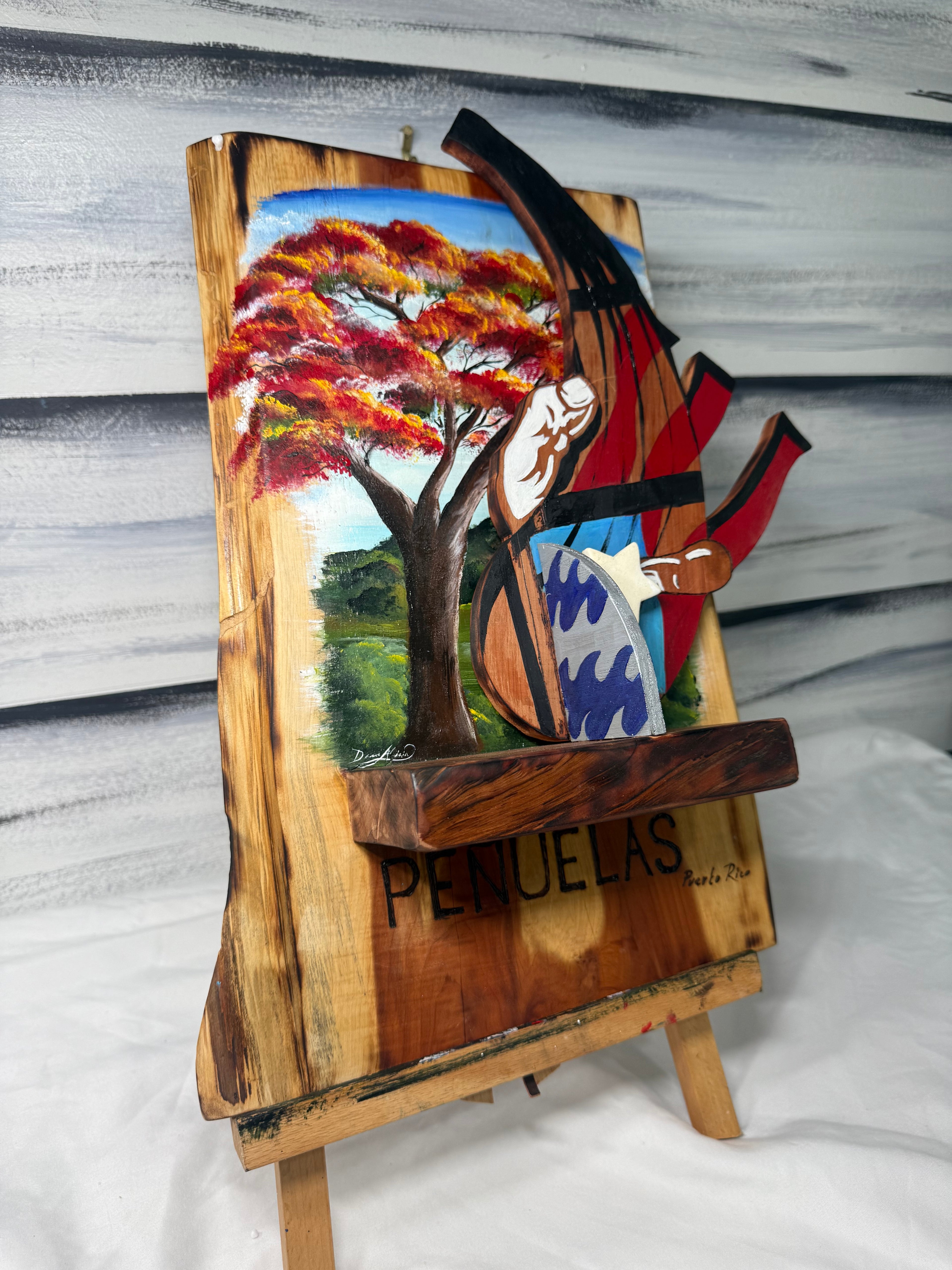 Peñuelas Home decor Artesanal Boricua