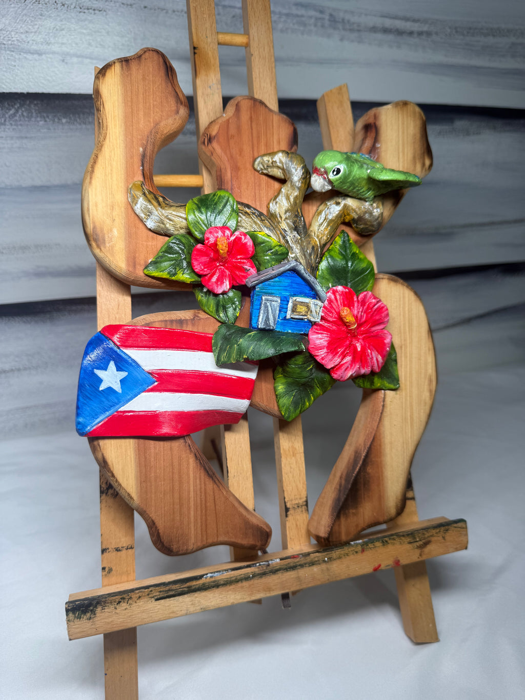 Coqui Taino Home Decor