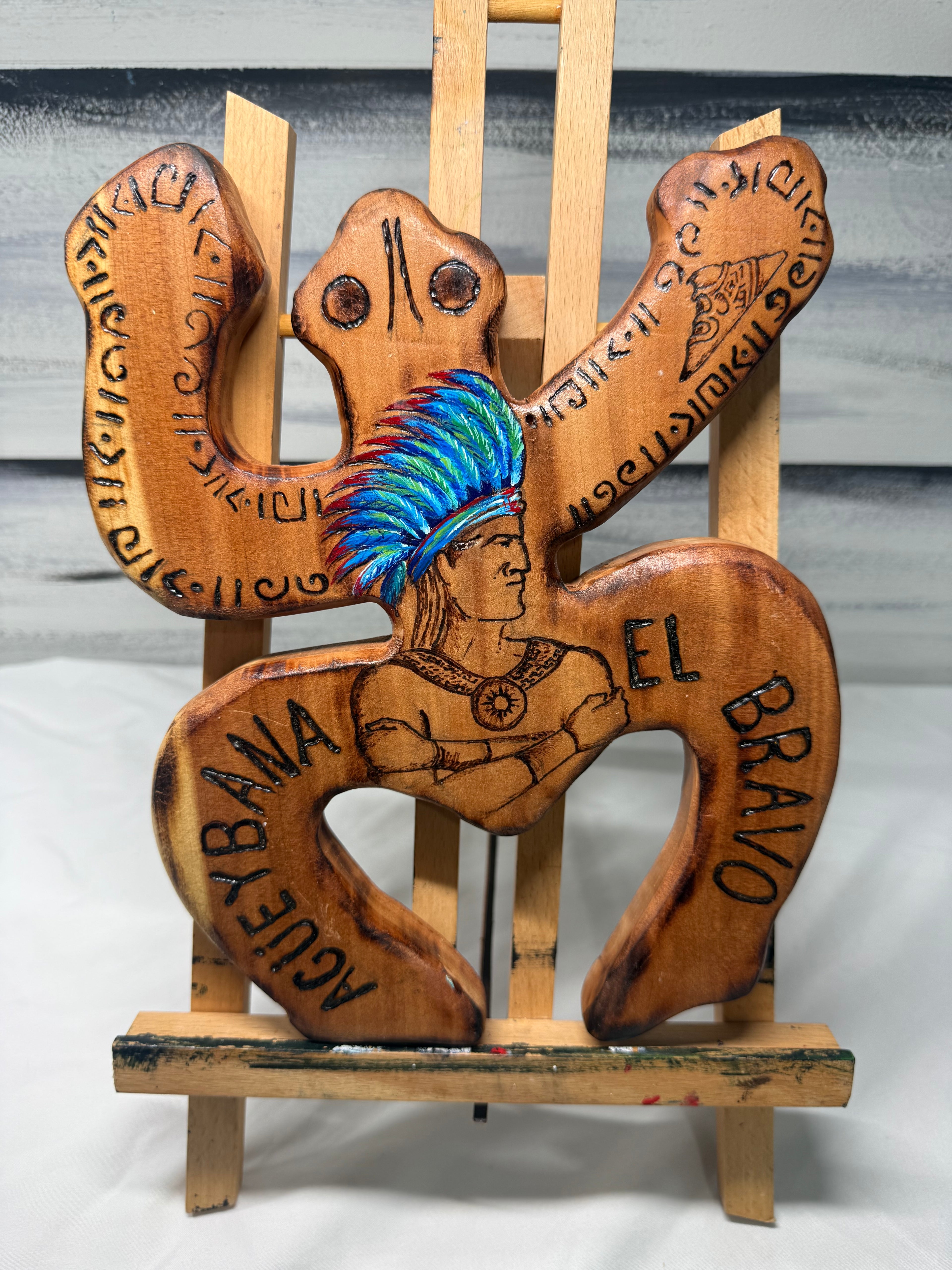 Coqui Taino Agueibana Home Decor