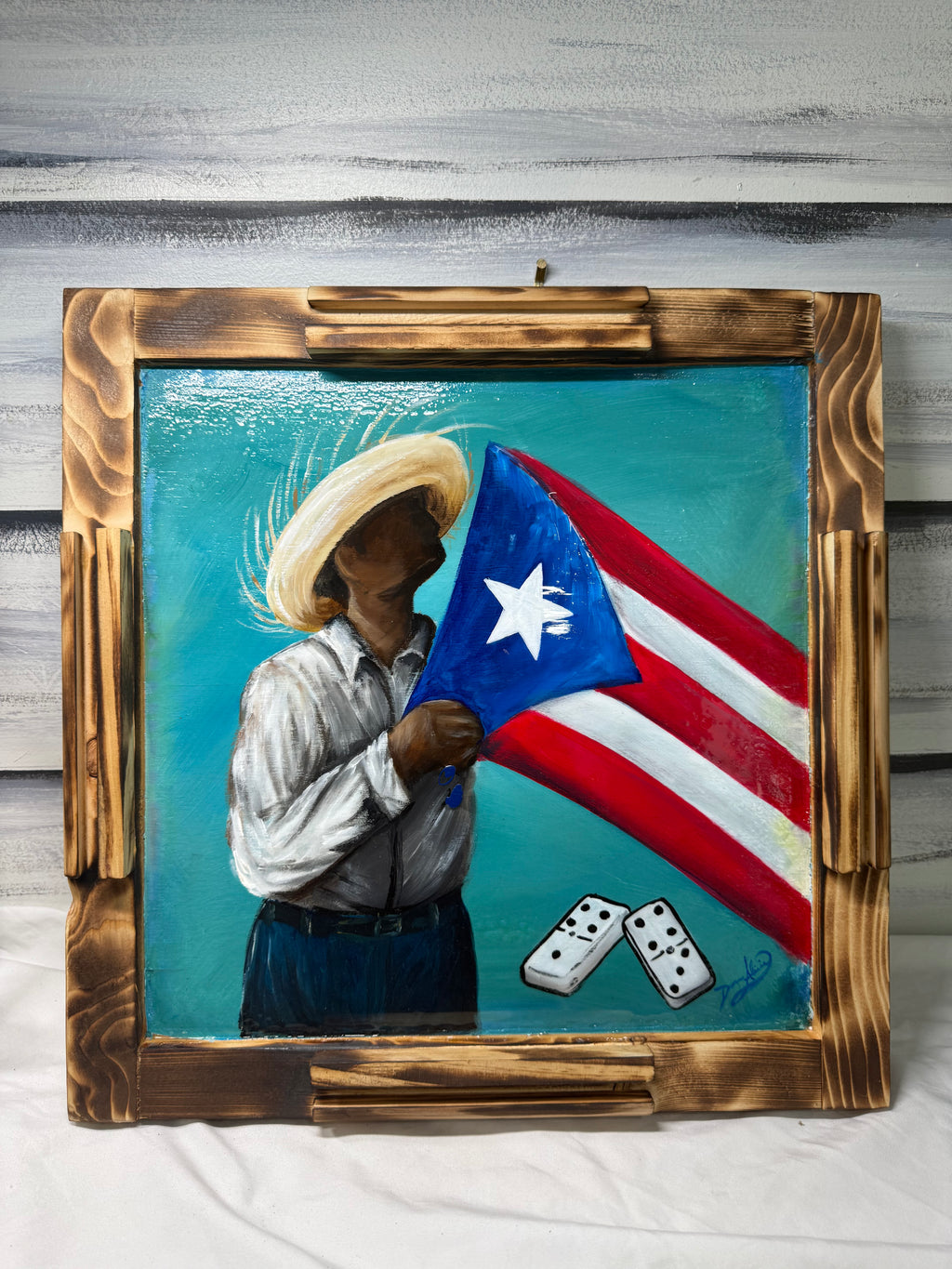 Mesa de Domino Jibarito Boricua