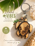 Sea Turtle keychain