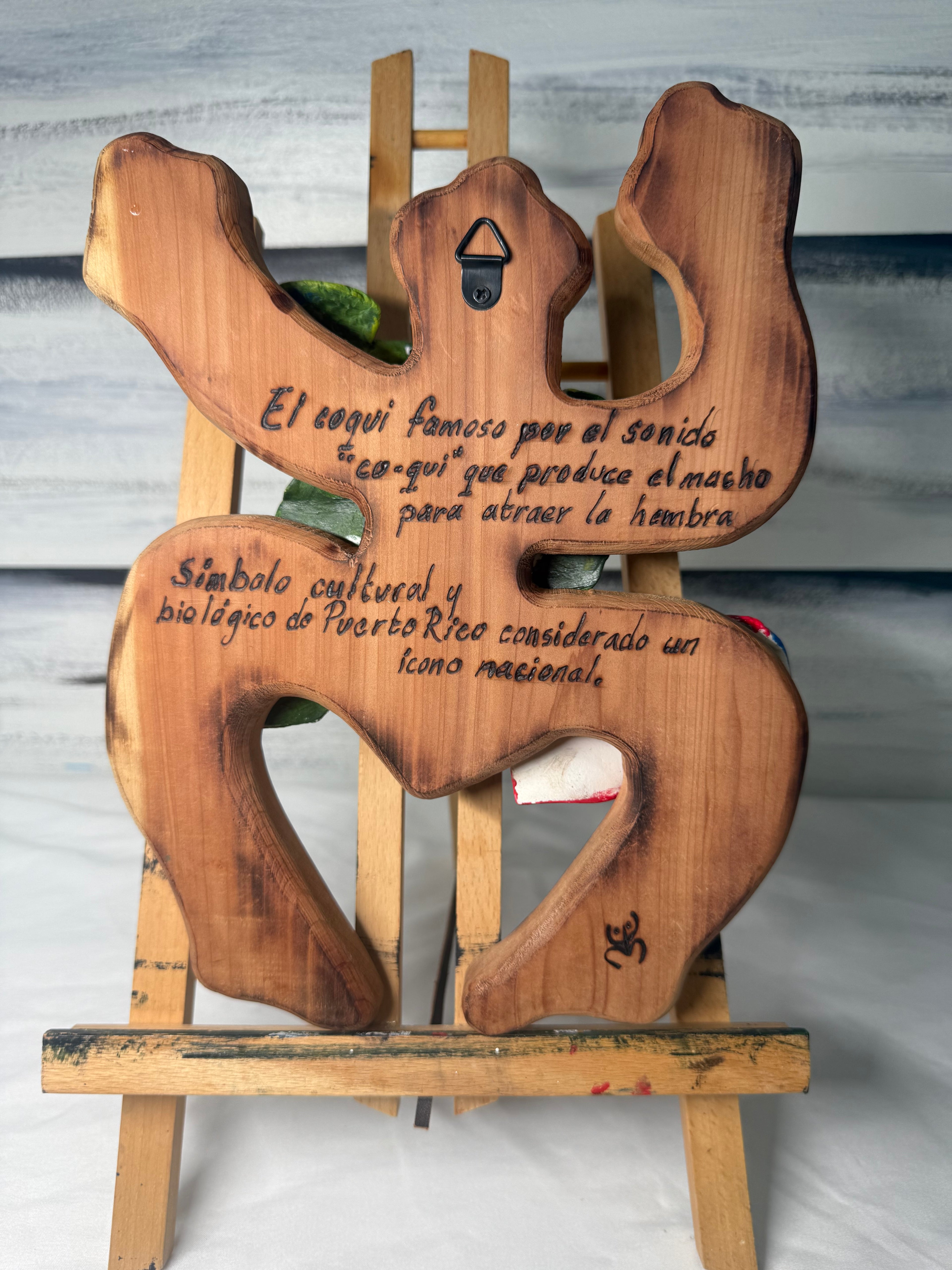 Coqui Taino Home Decor