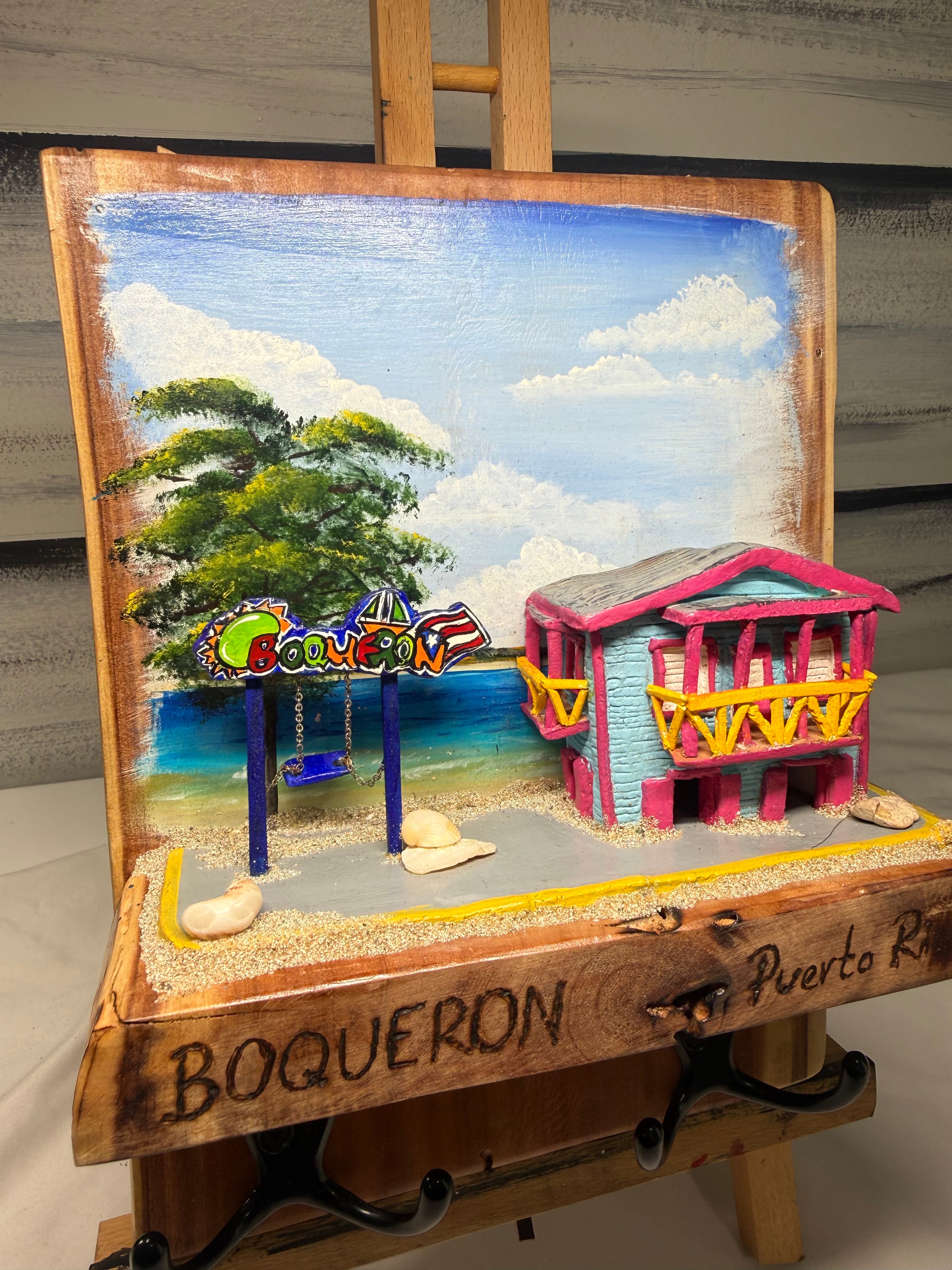 Boquerón Key holder Artesanal