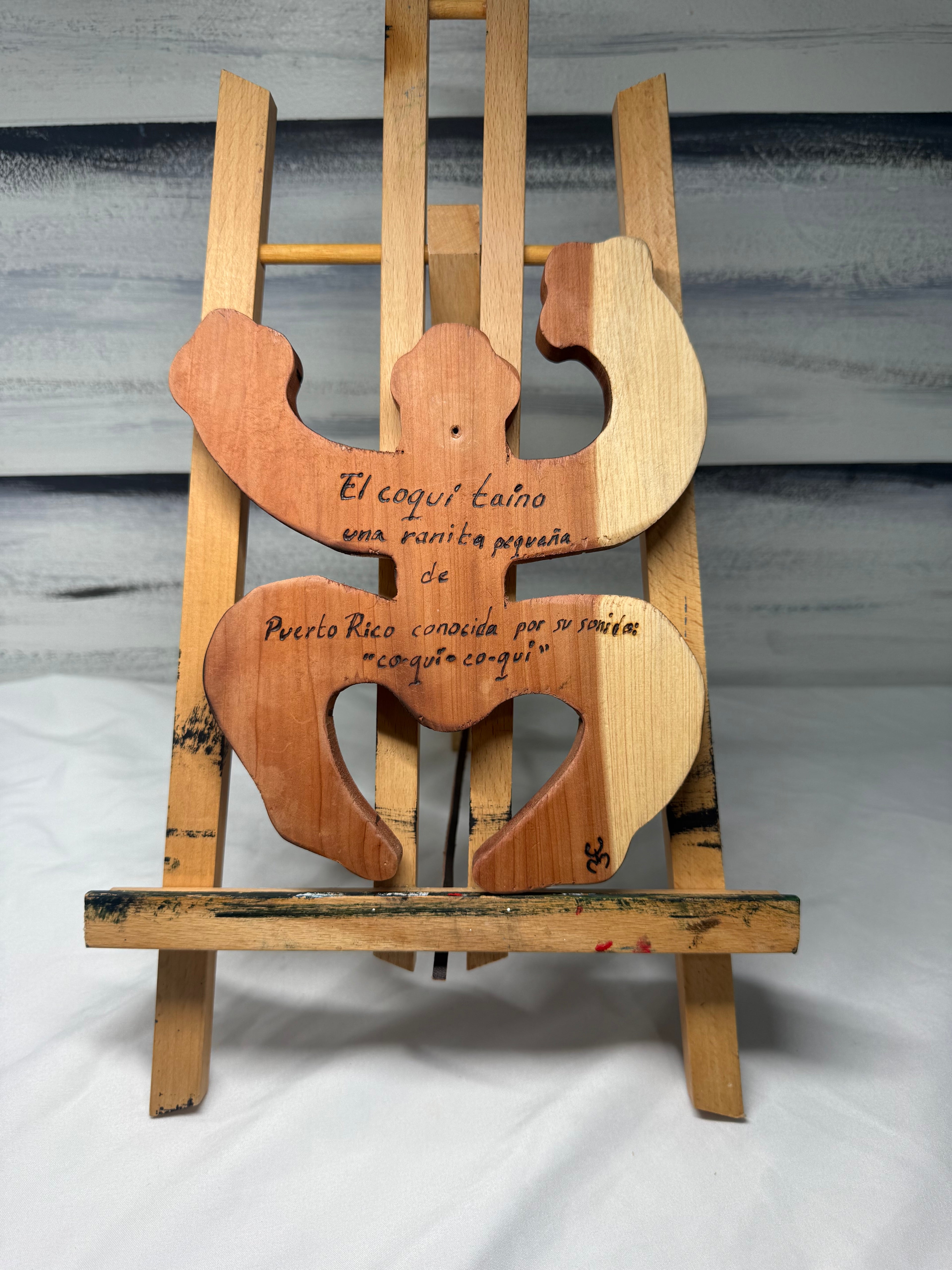 Coqui Taino Artesanal Home Decor
