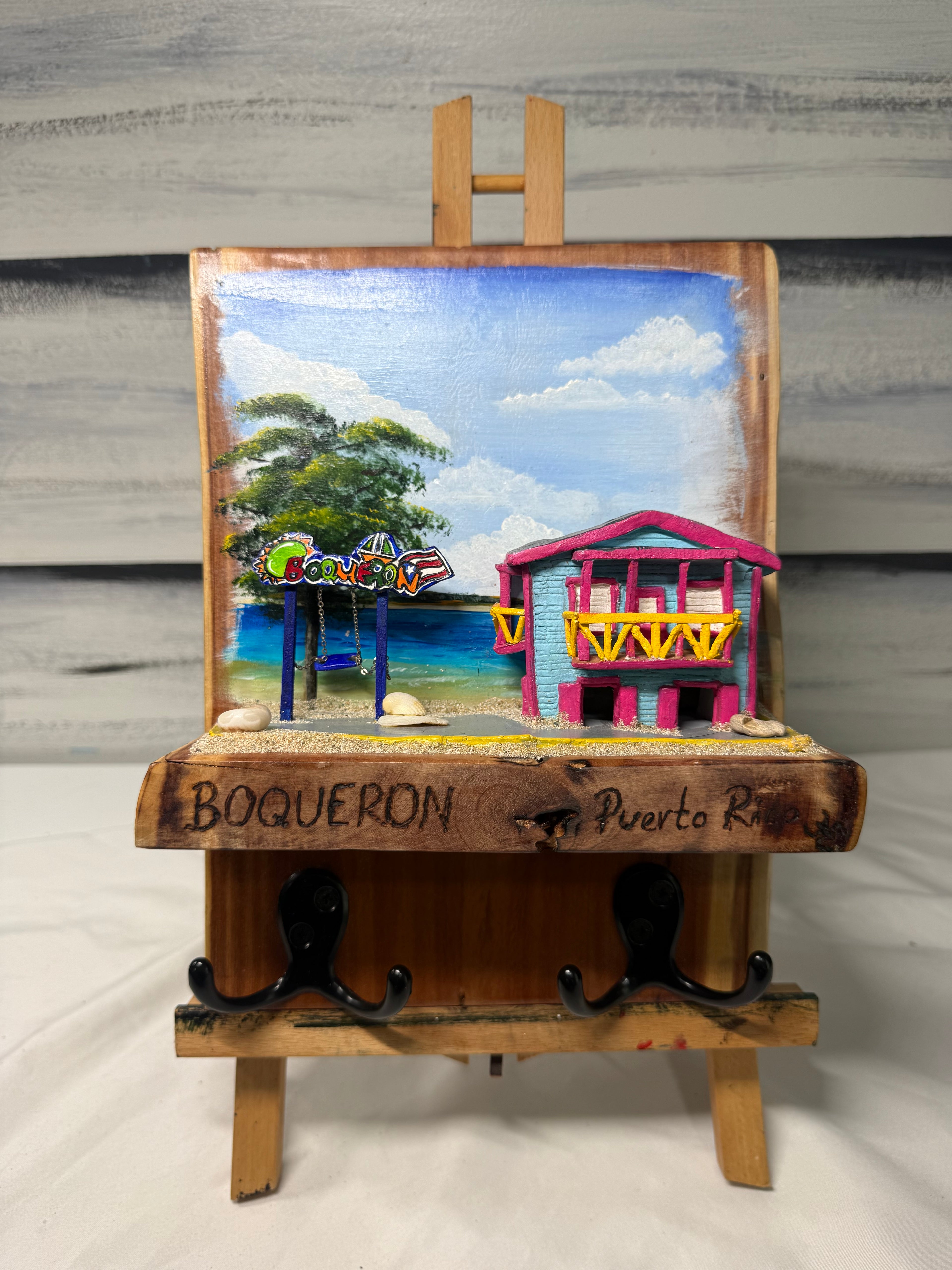 Boquerón Key holder Artesanal