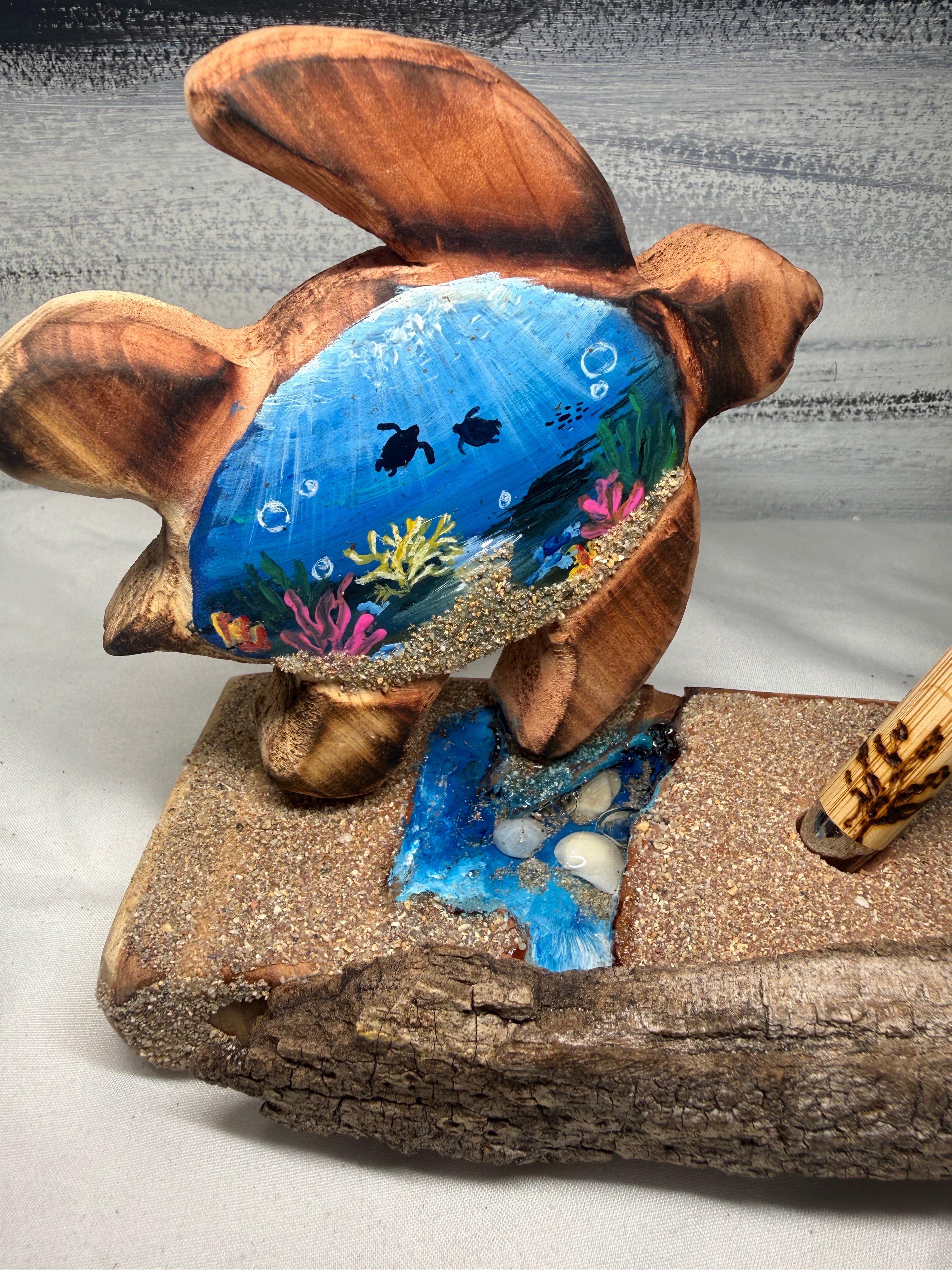Lapicero de Tortuga
