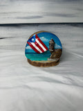 Servilletero Boricua/ Puertorriqueño