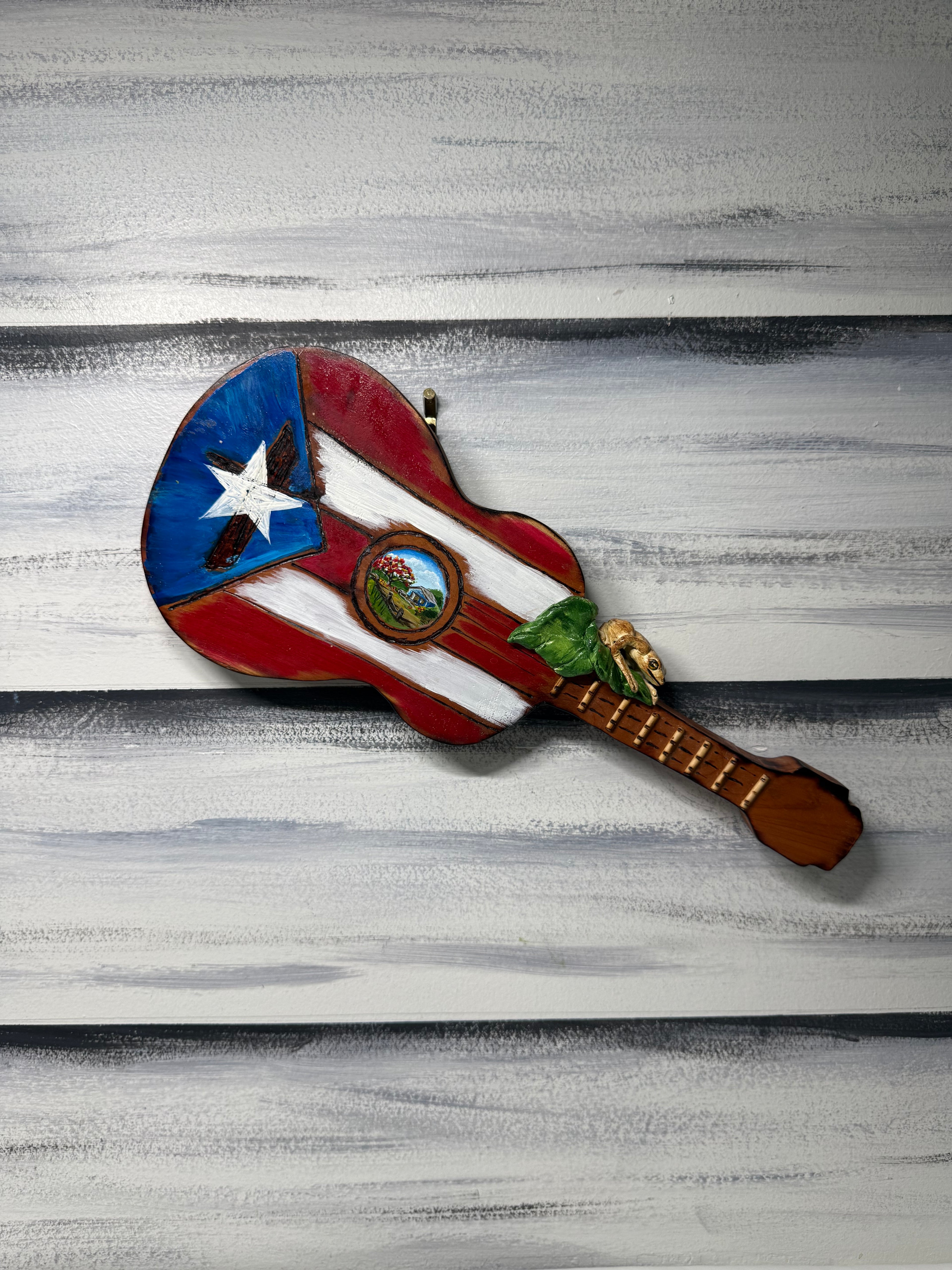 Guitarra Boricua Artesanal
