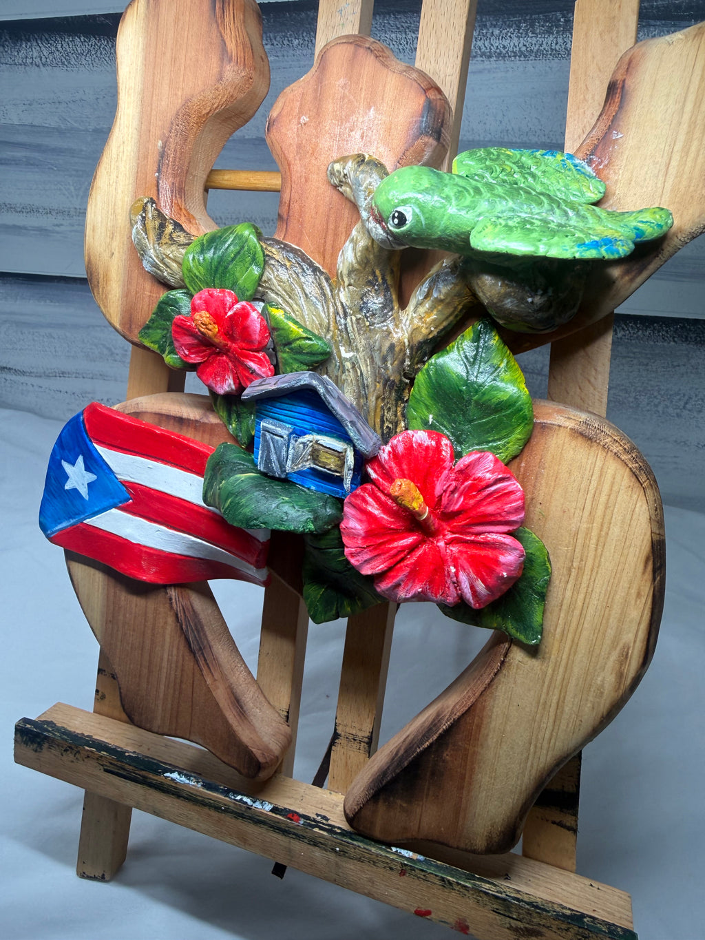 Coqui Taino Home Decor