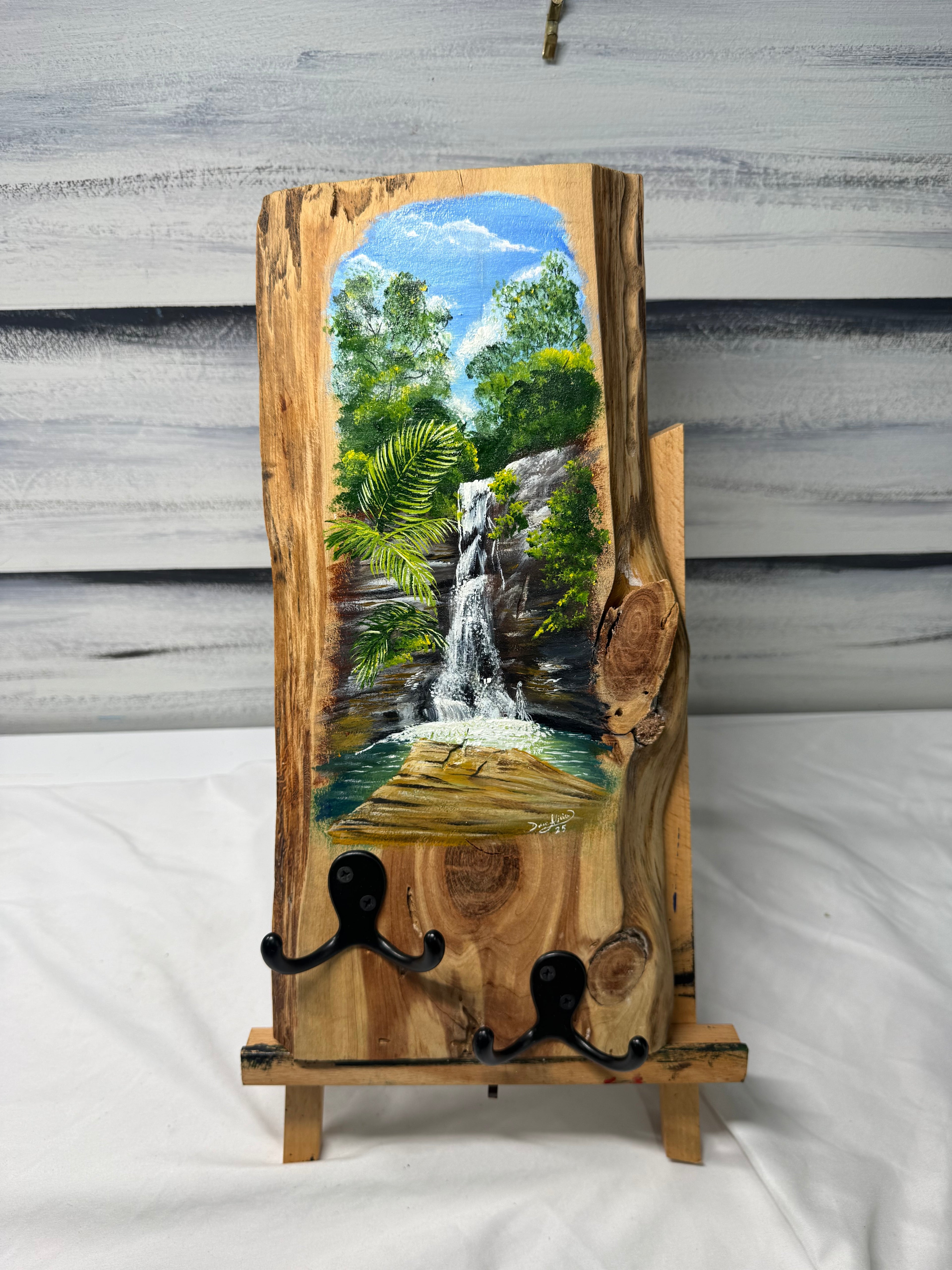 El yunque Artesanía Home decor Key Holder