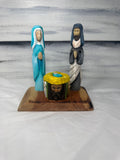Navidad Tallado Boricua Home Decor