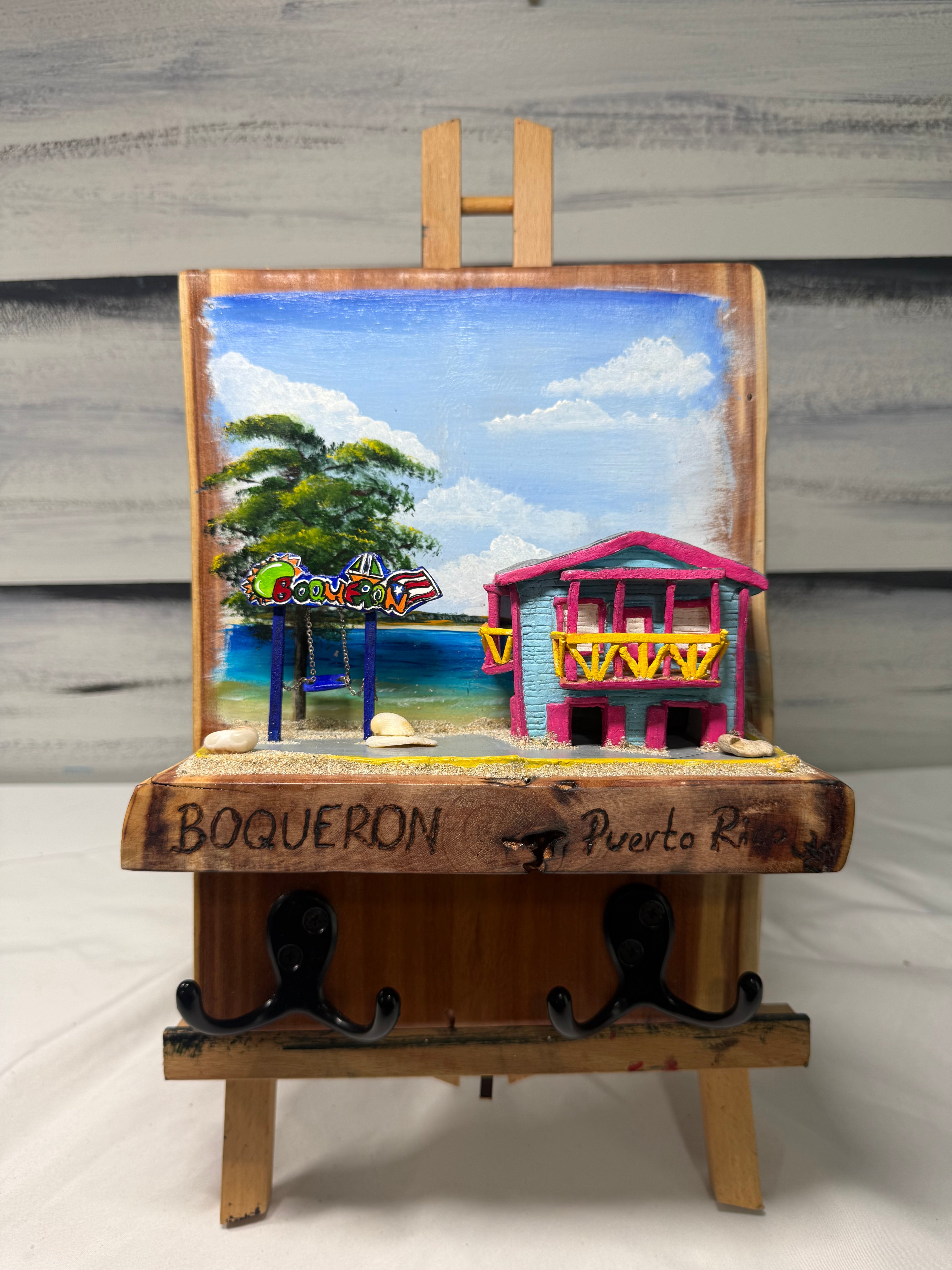 Boquerón Key holder Artesanal