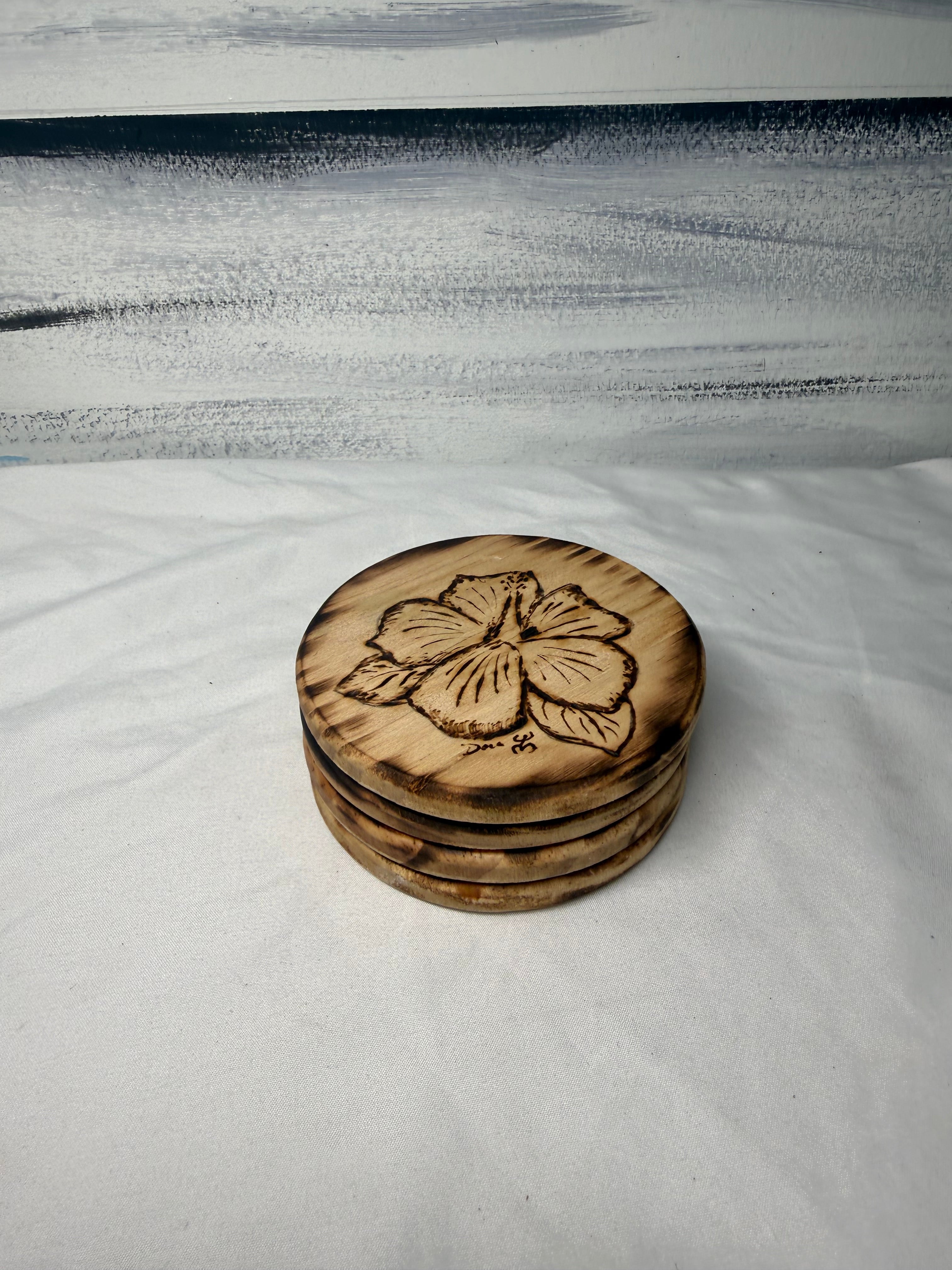 Coasters Artesanales Boricuas