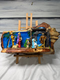 Tallado de Reyes Magos Home Decor