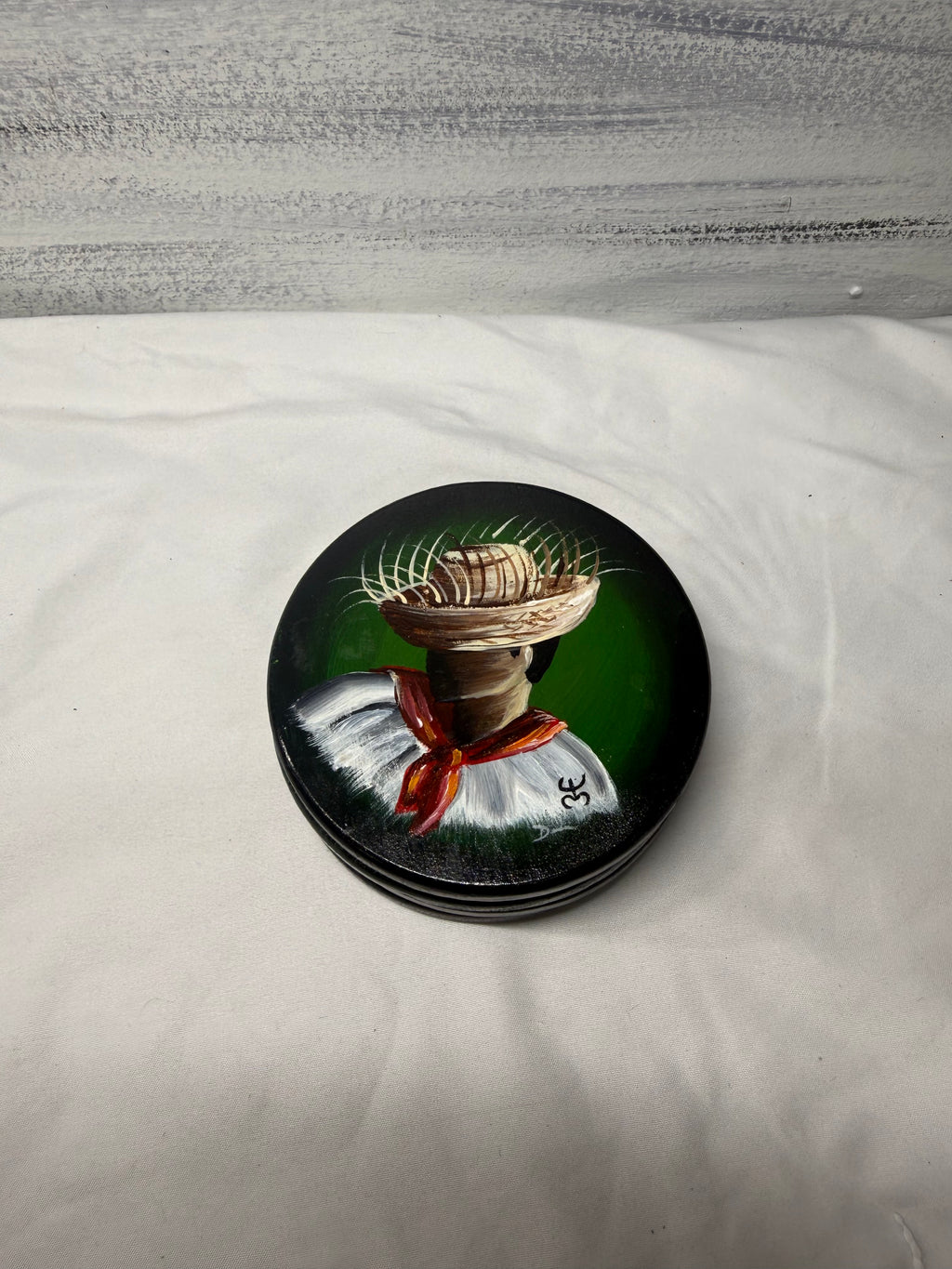 Coasters De Jibarito Boricua