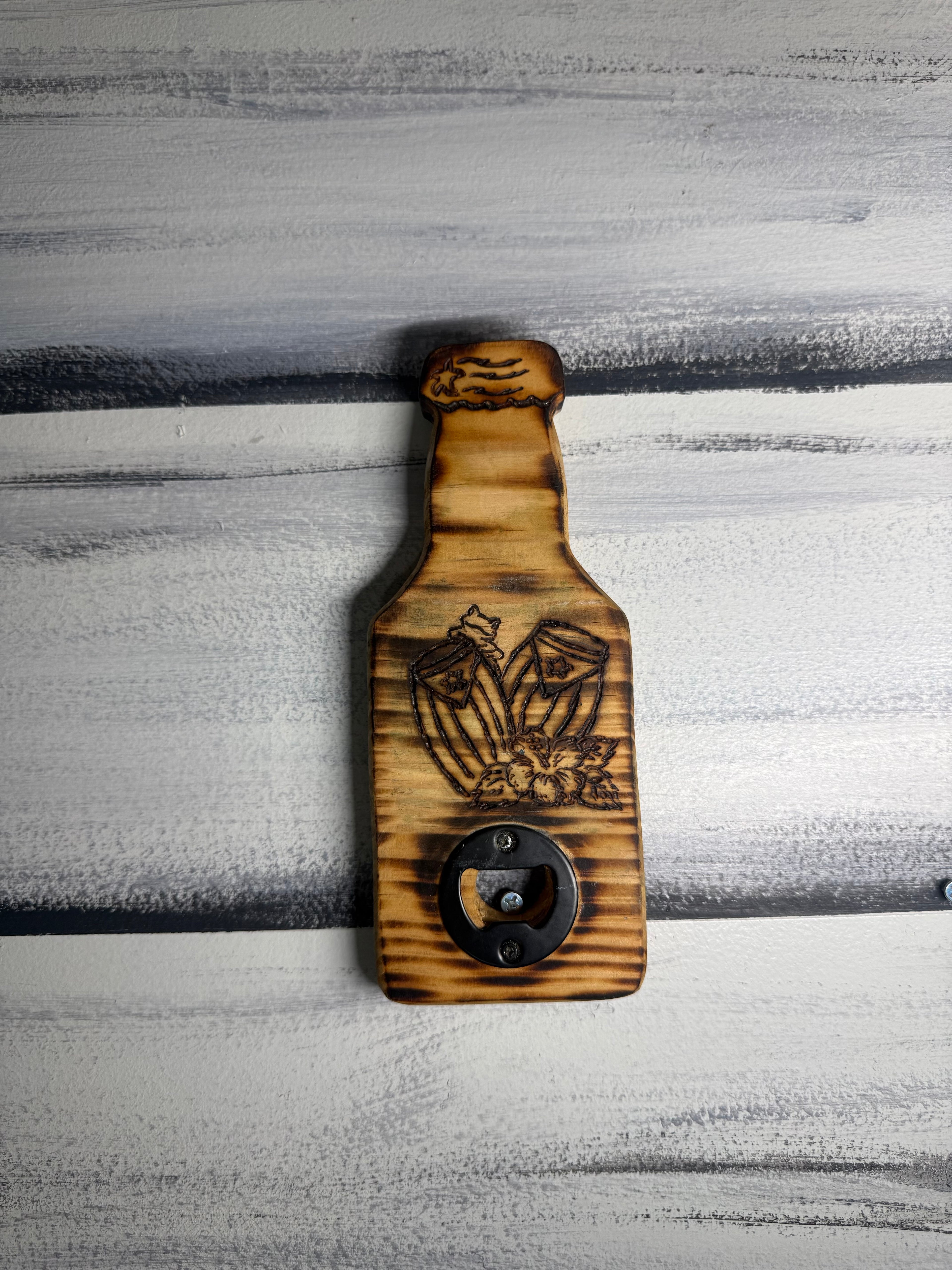 Abre botellas Artesanal Boricua