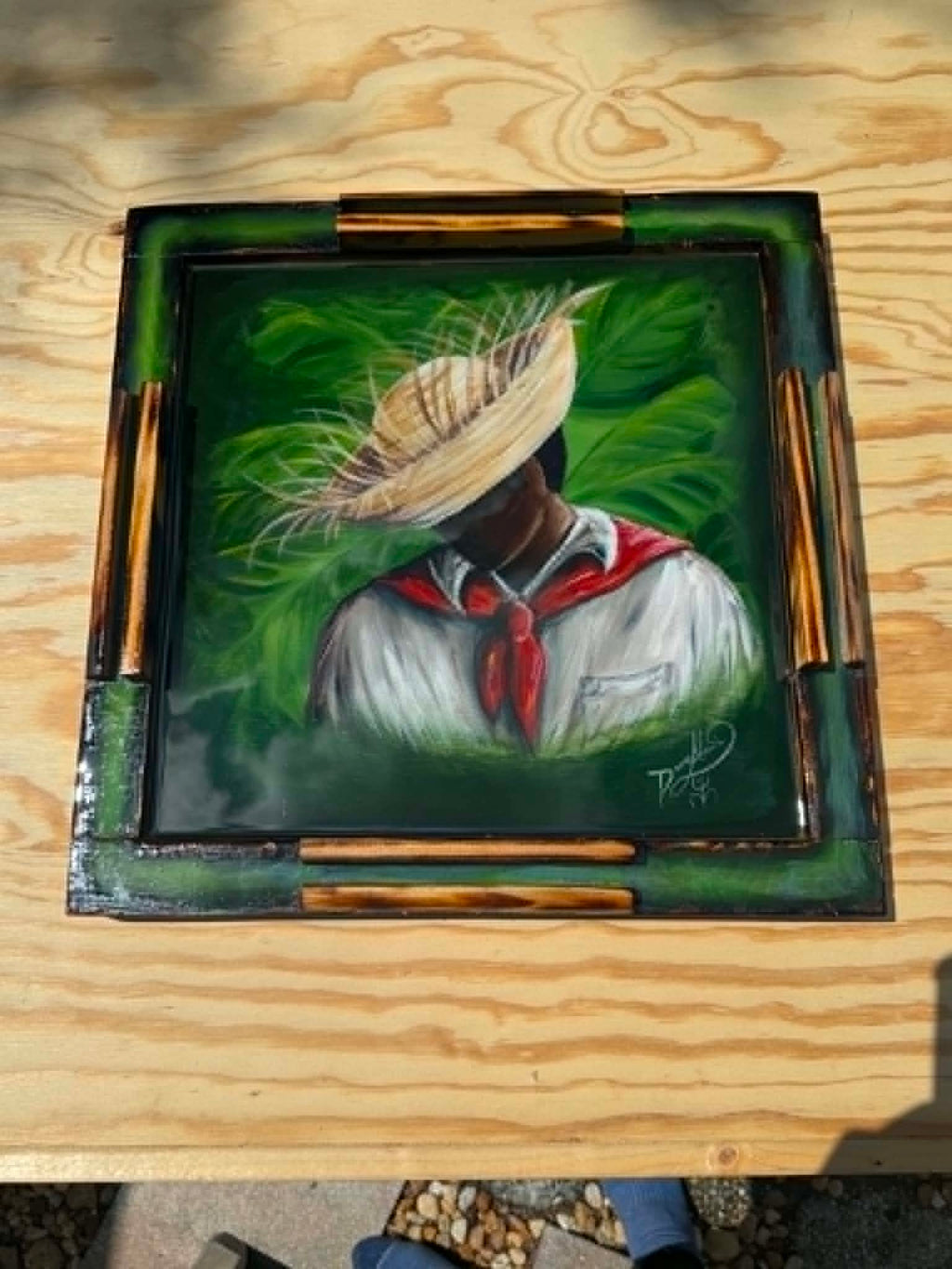Mesa de domino Jibarito