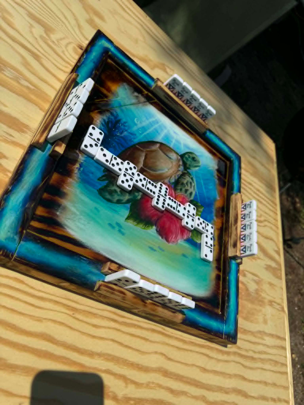 Mesa de domino La Tortuga
