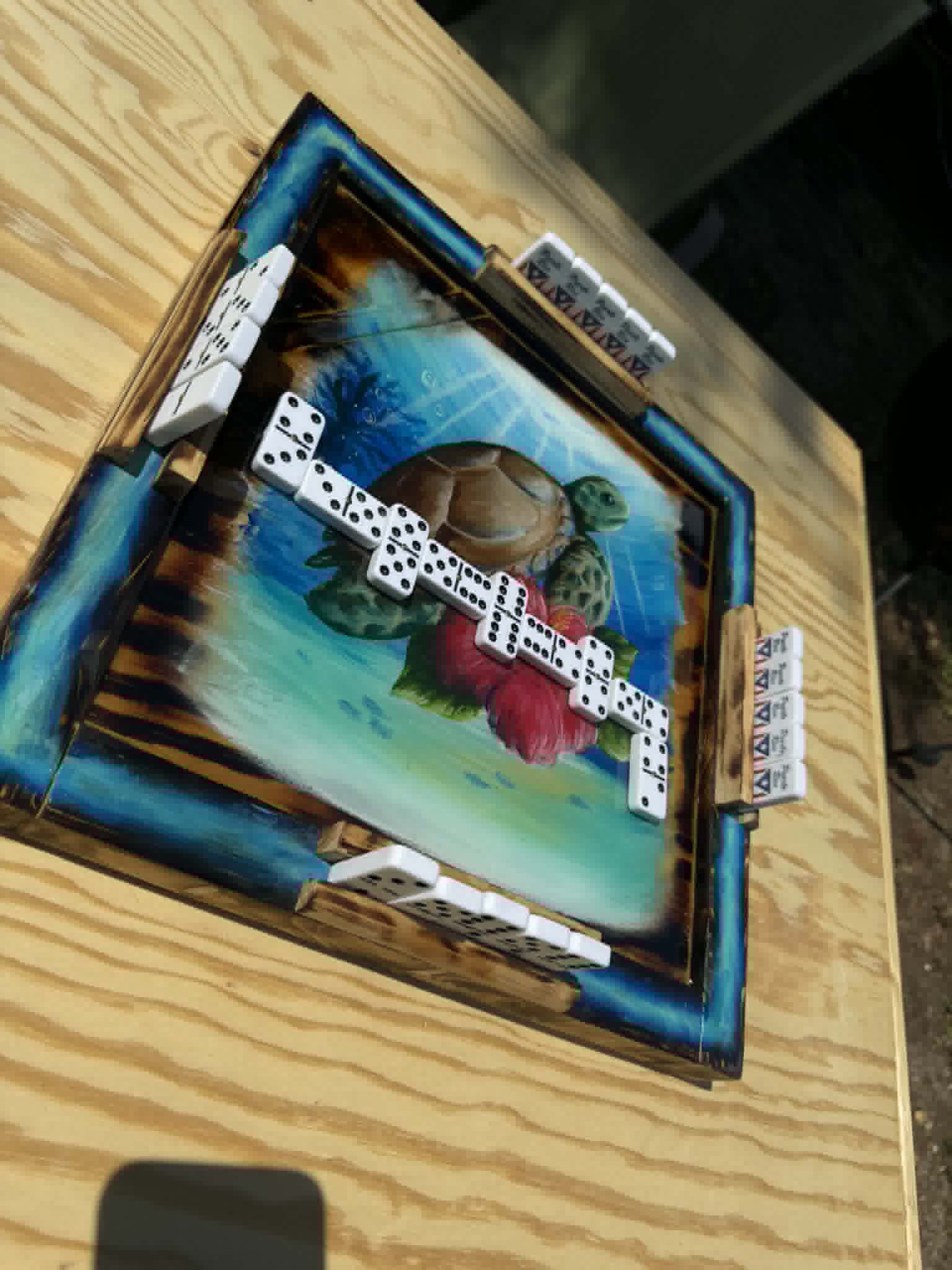 Mesa de domino La Tortuga