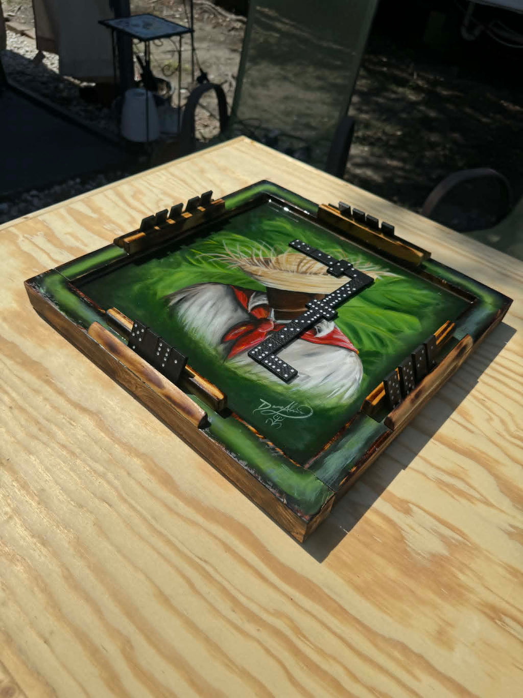 Mesa de domino Jibarito