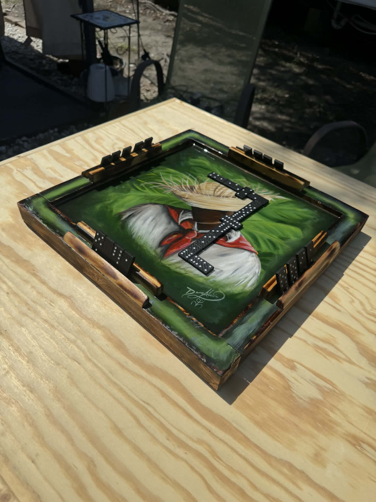 Mesa de domino Jibarito
