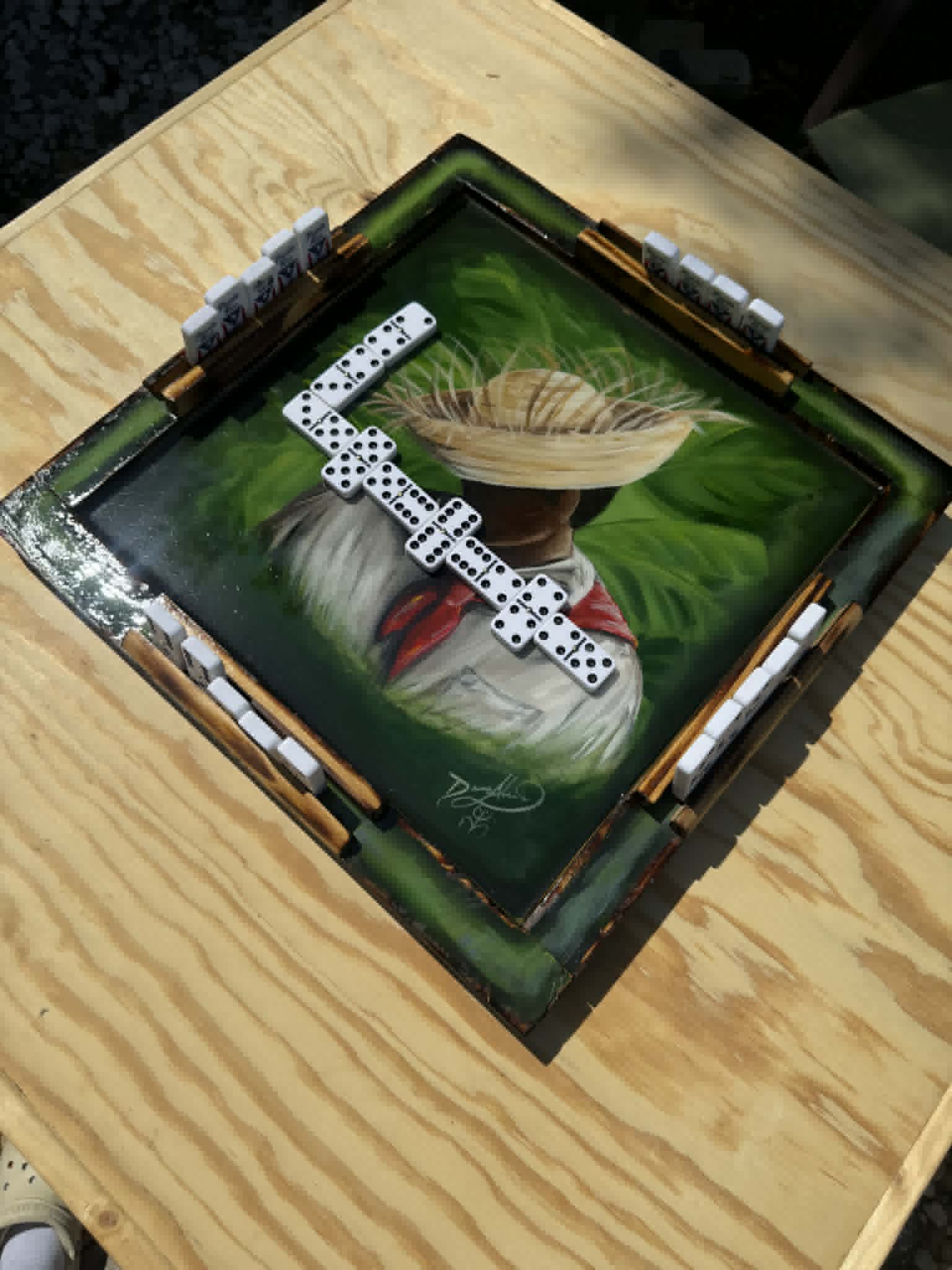 Mesa de domino Jibarito