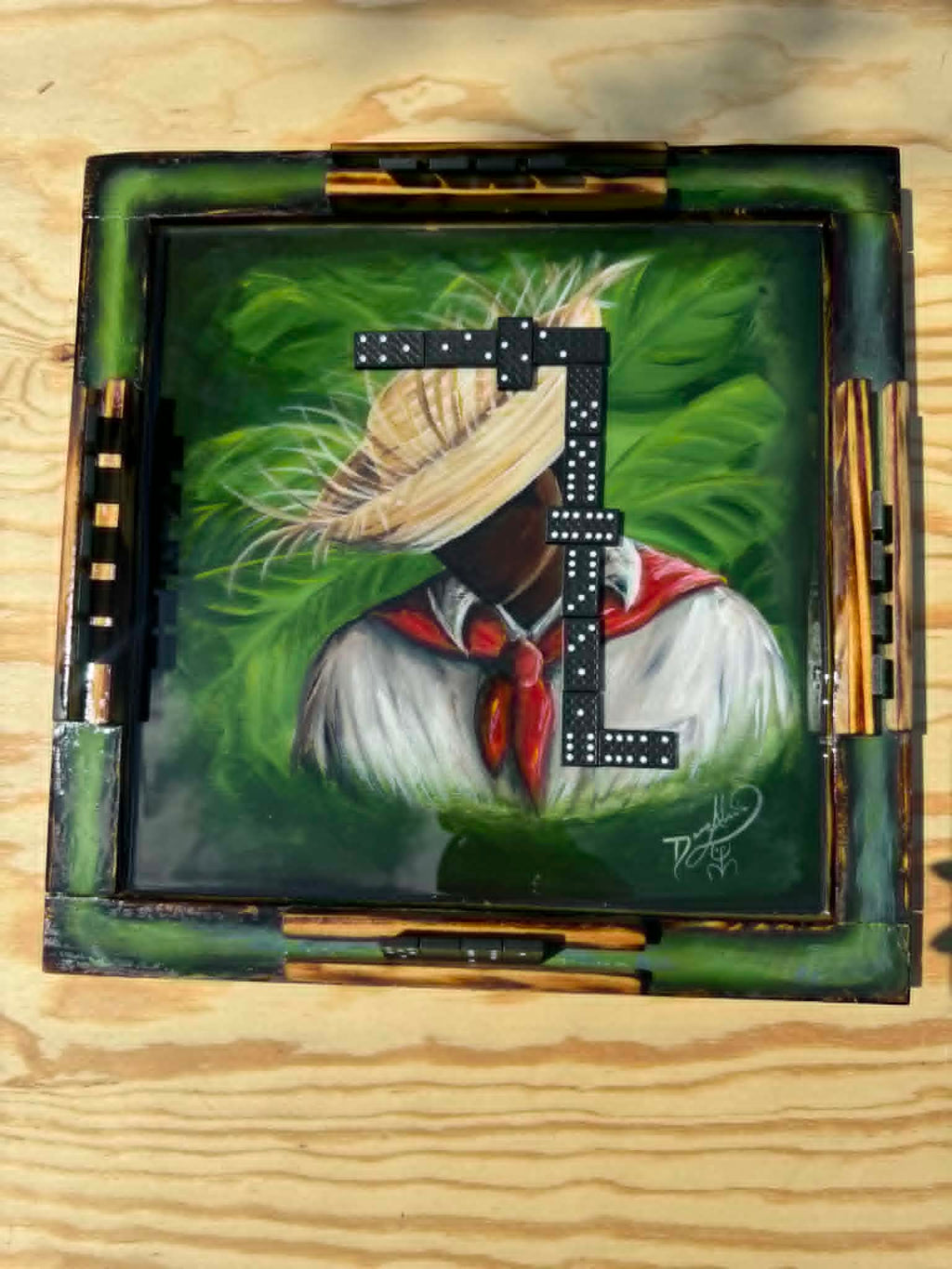 Mesa de domino Jibarito