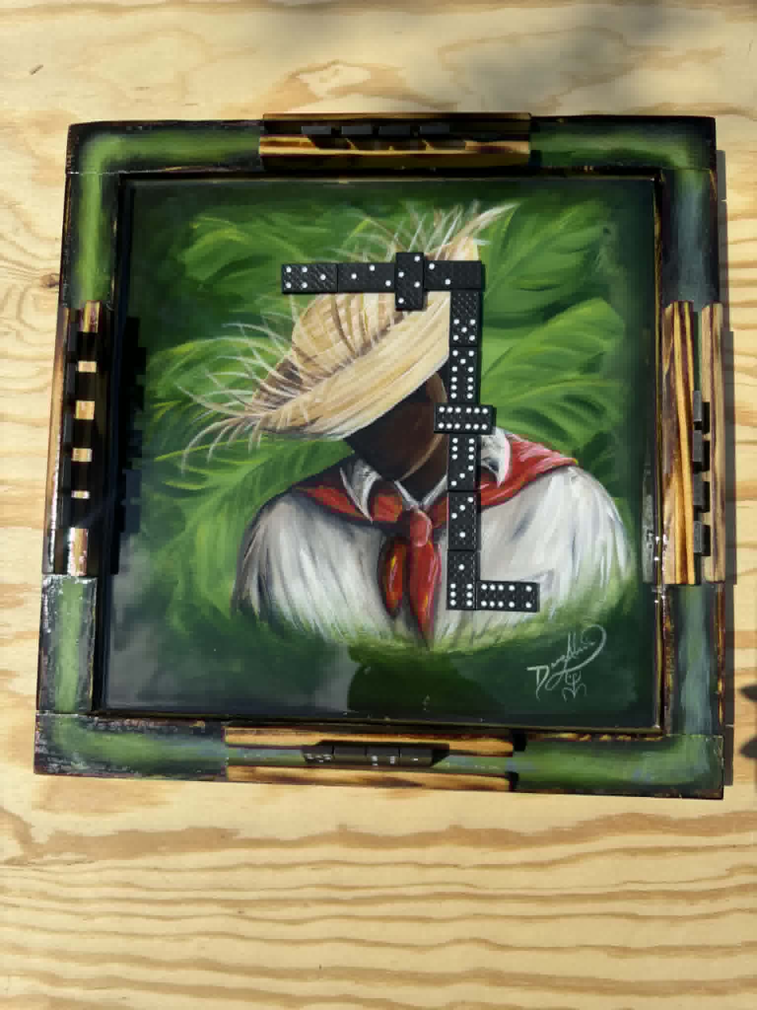 Mesa de domino Jibarito