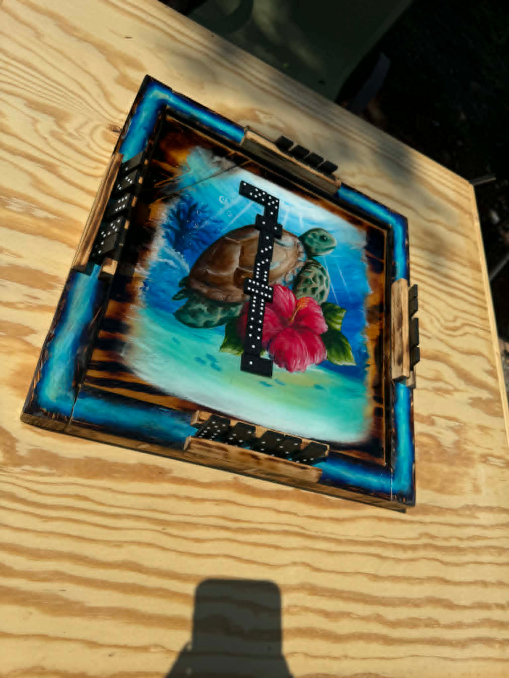 Mesa de domino La Tortuga