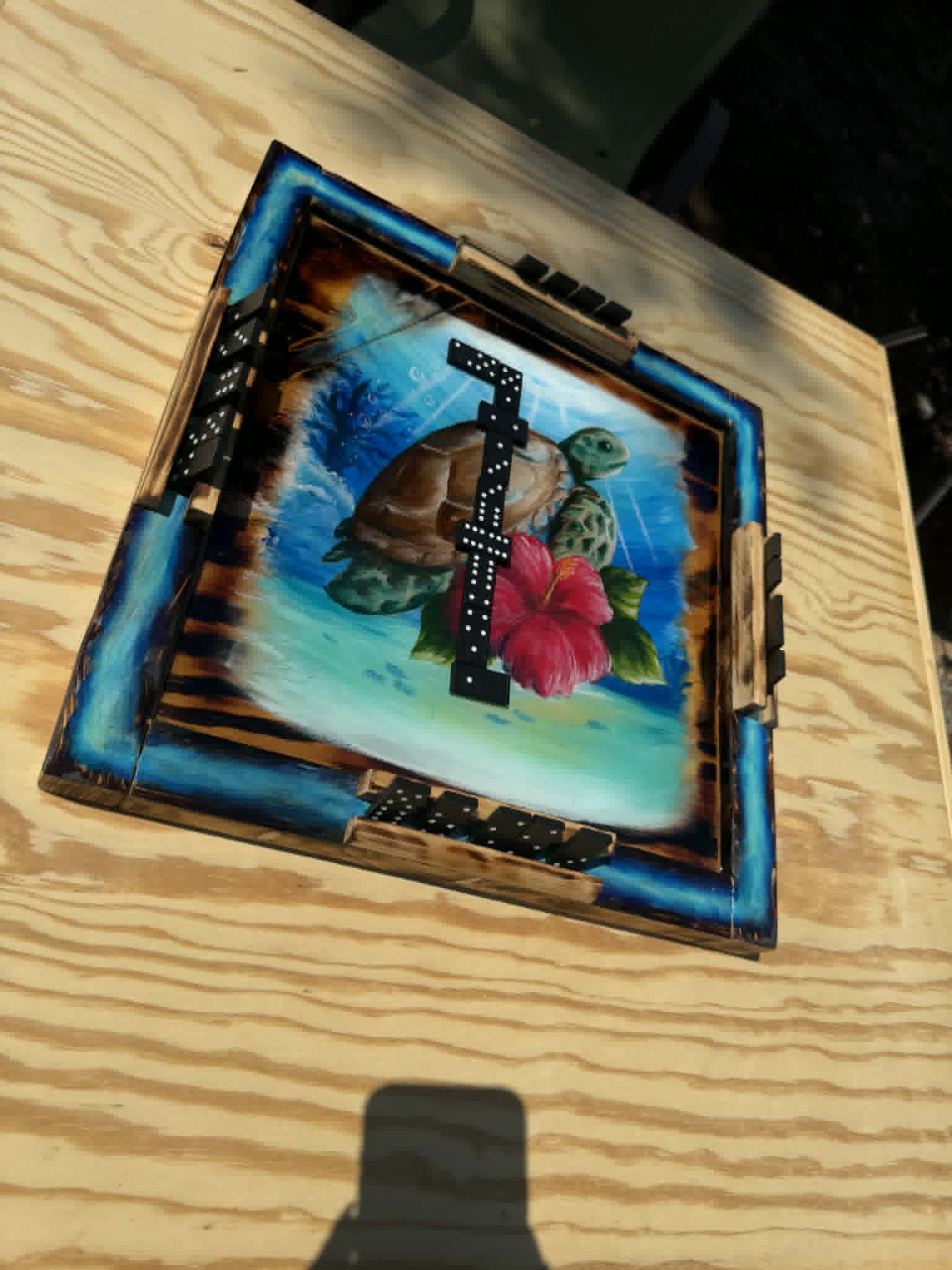 Mesa de domino La Tortuga